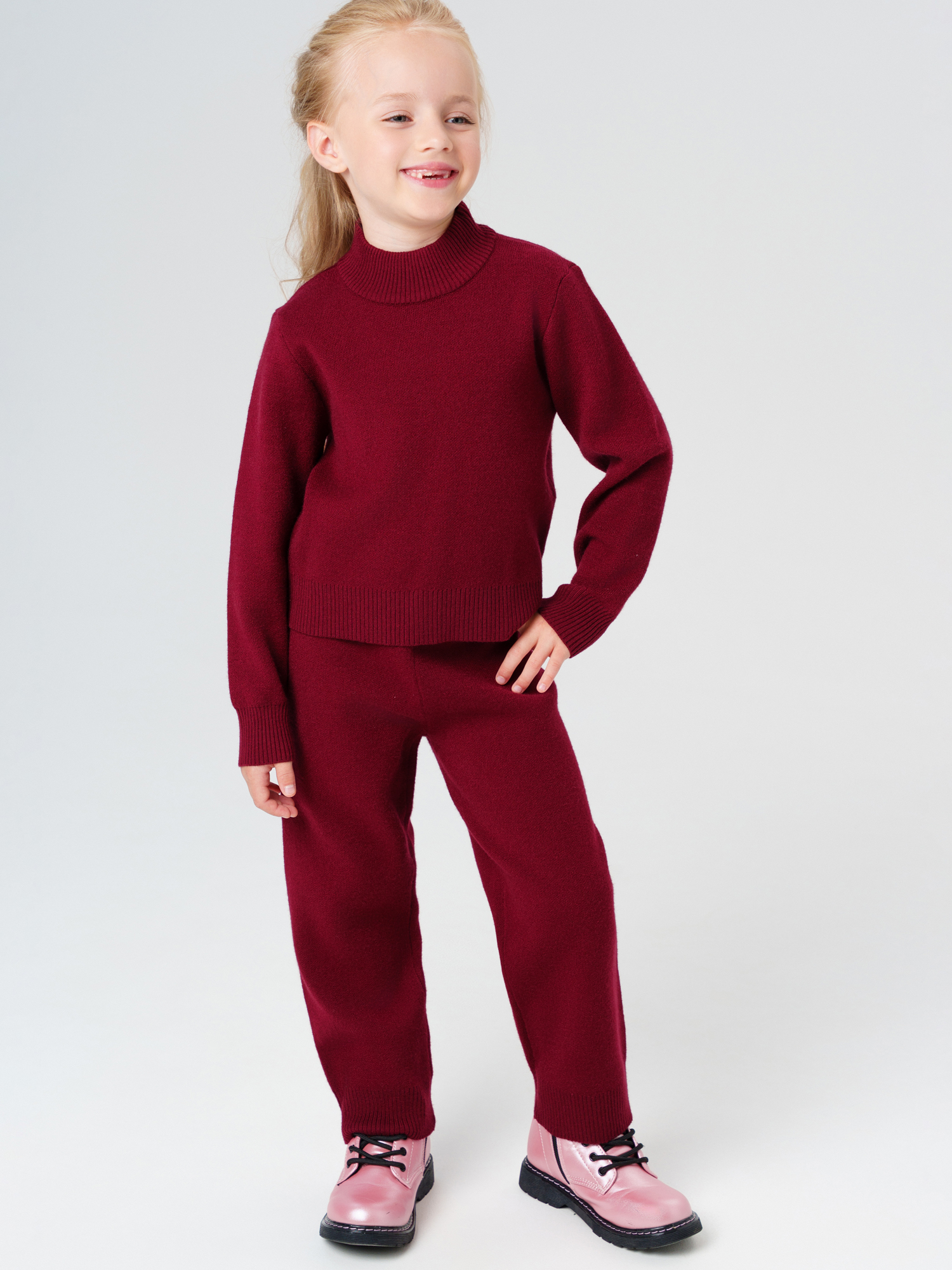 Джемпер и брюки PlayToday 32522191 - фото 2