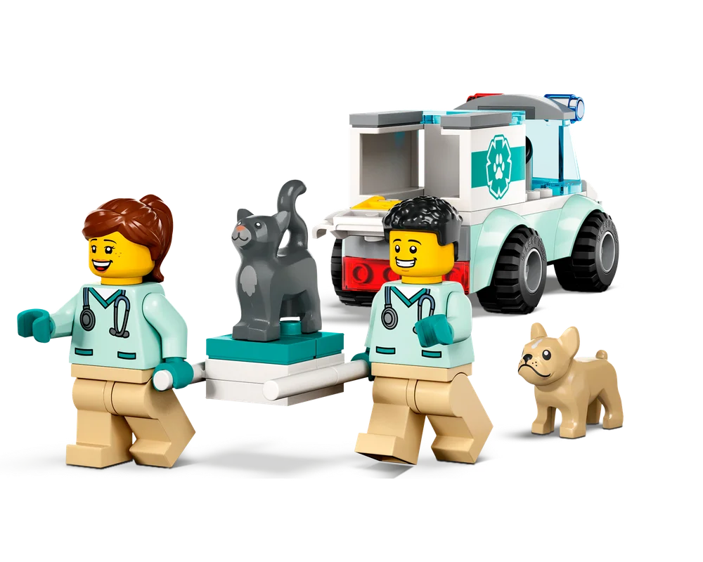 Конструктор LEGO City 60382 58 дет. - фото 5