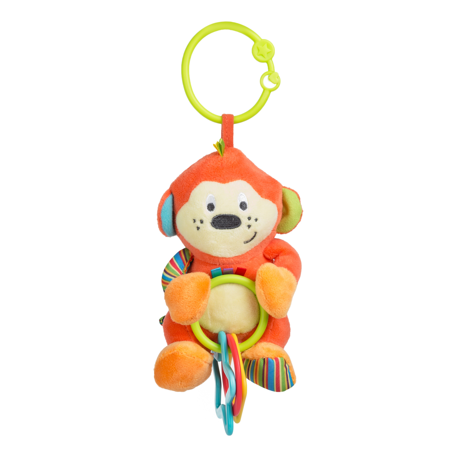 Игрушка BabyGo подвеска Обезьяна - фото 1