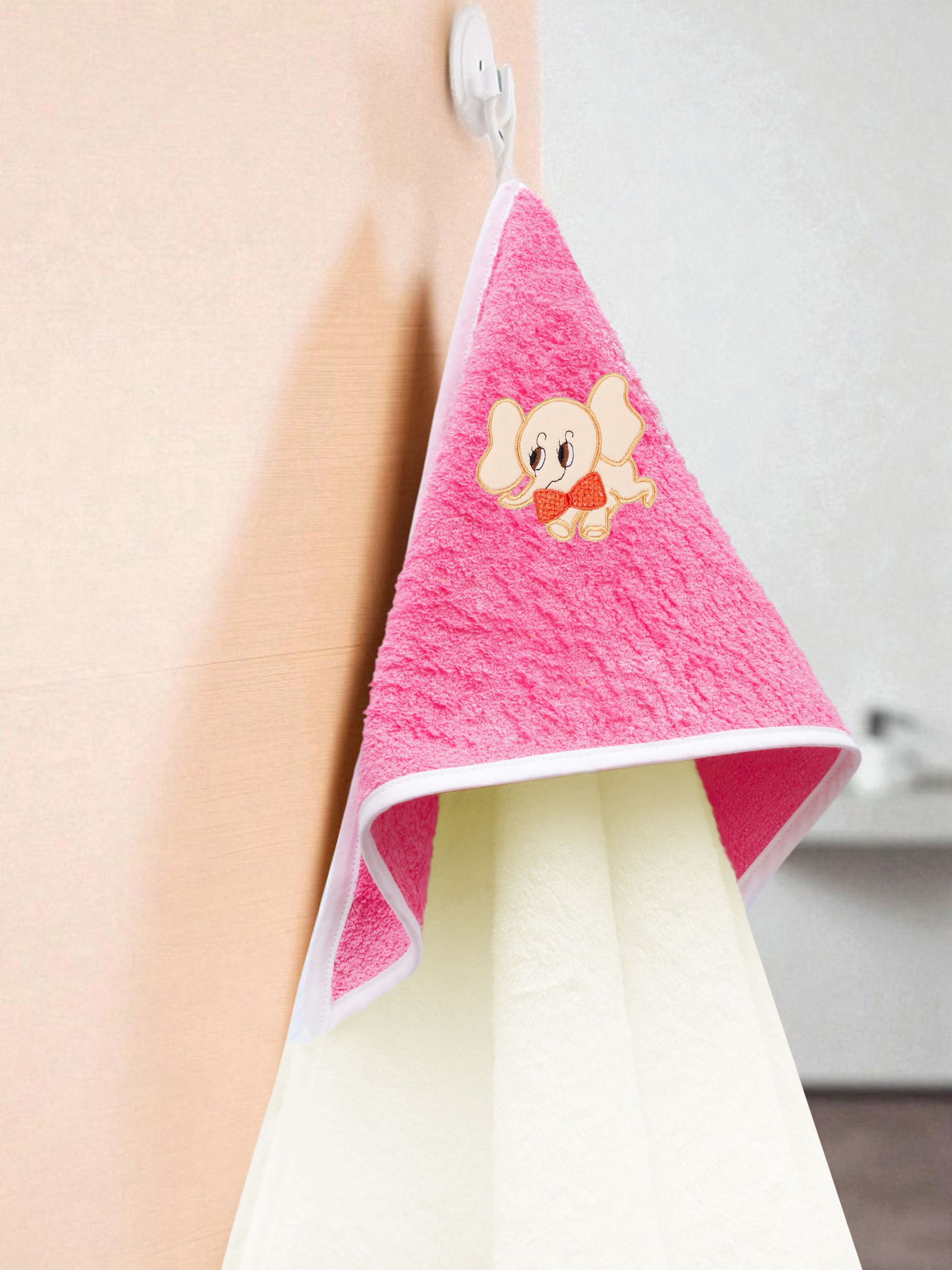 Полотенце уголок Wellness Малыш-01/73_СБ 80 x 100 см 1 шт. - фото 9