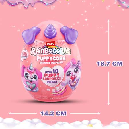 Фигурка Zuru Rainbocorns Puppycorn