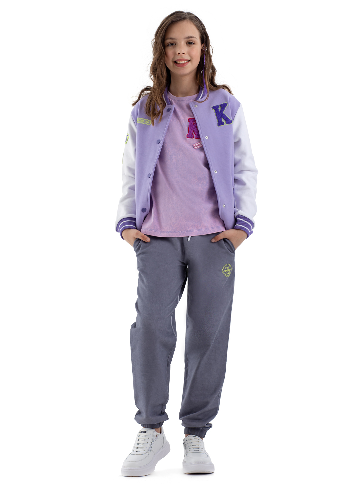 Бомбер Kapika LJGCJ02-V1 - фото 1