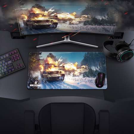 Коврик для мыши World of Tanks Battle of Bulge - XL