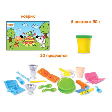 Тесто-пластилин Color Puppy