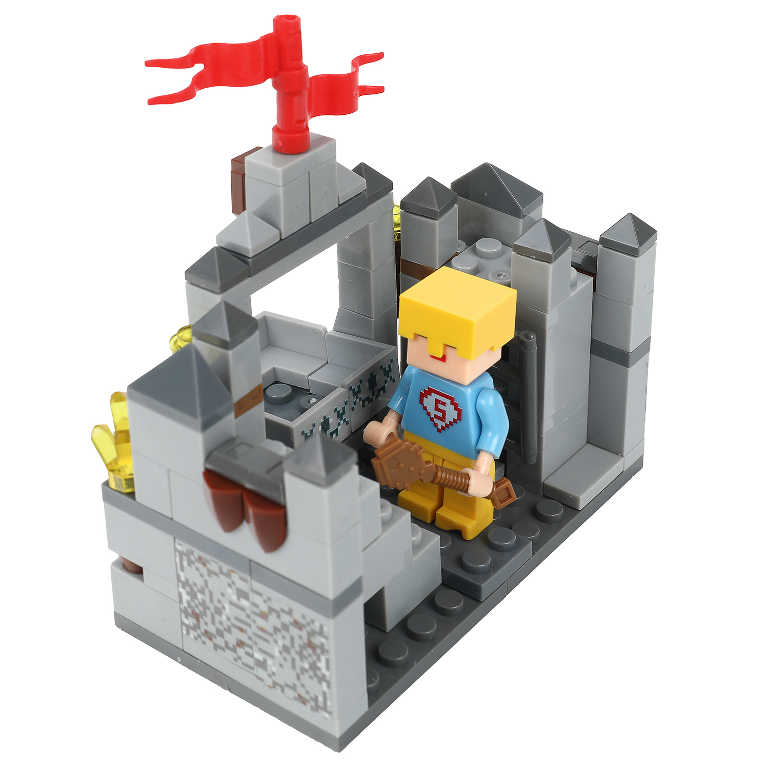 Конструктор Город мастеров Мой мир 162 дет. - фото 3