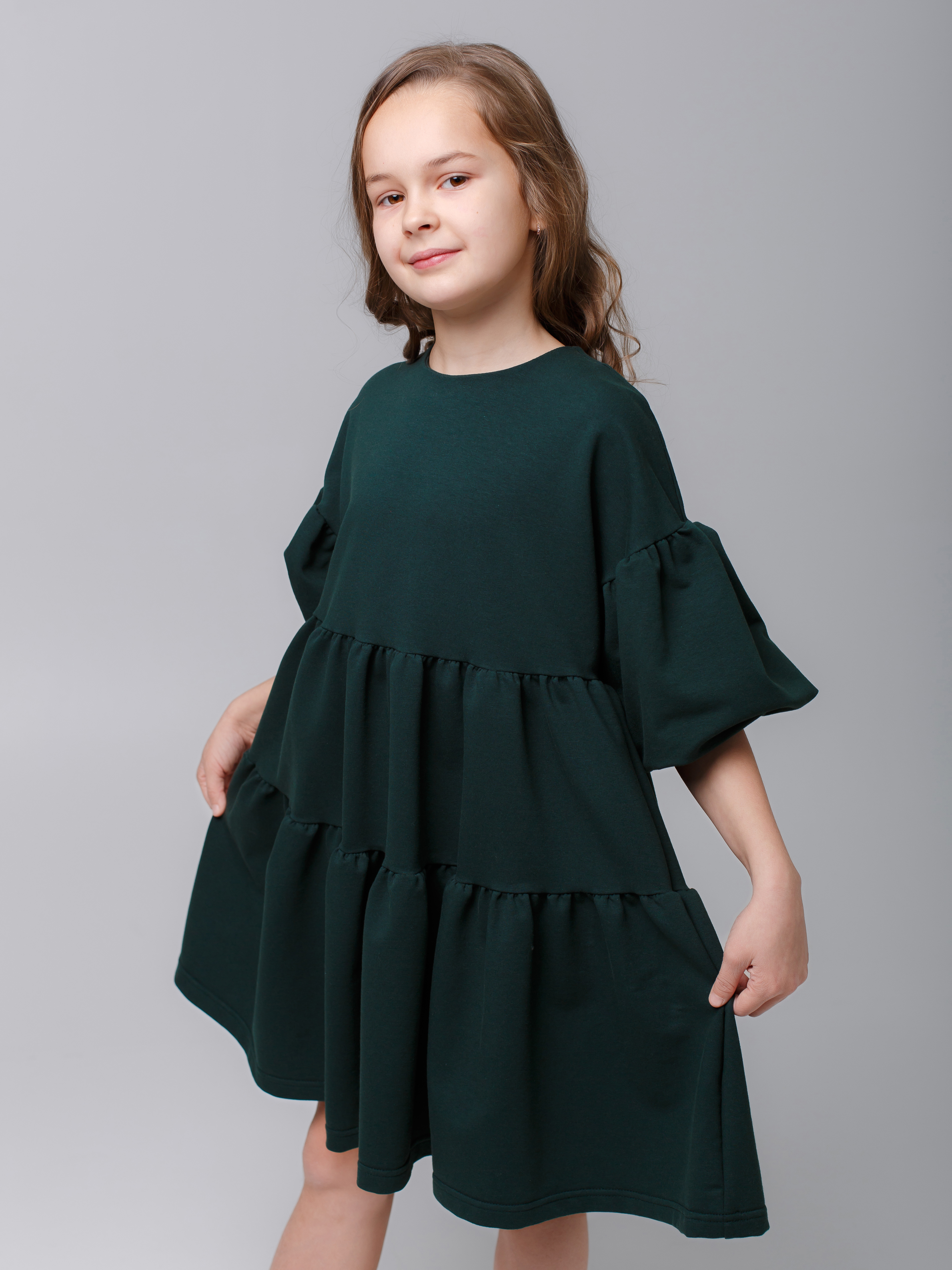 Платье 5+ 08701901фу - фото 1