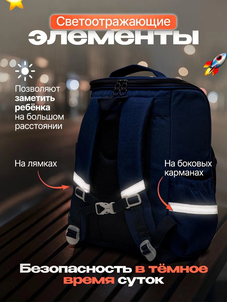 Рюкзак LUXMAN для мальчика - фото 6