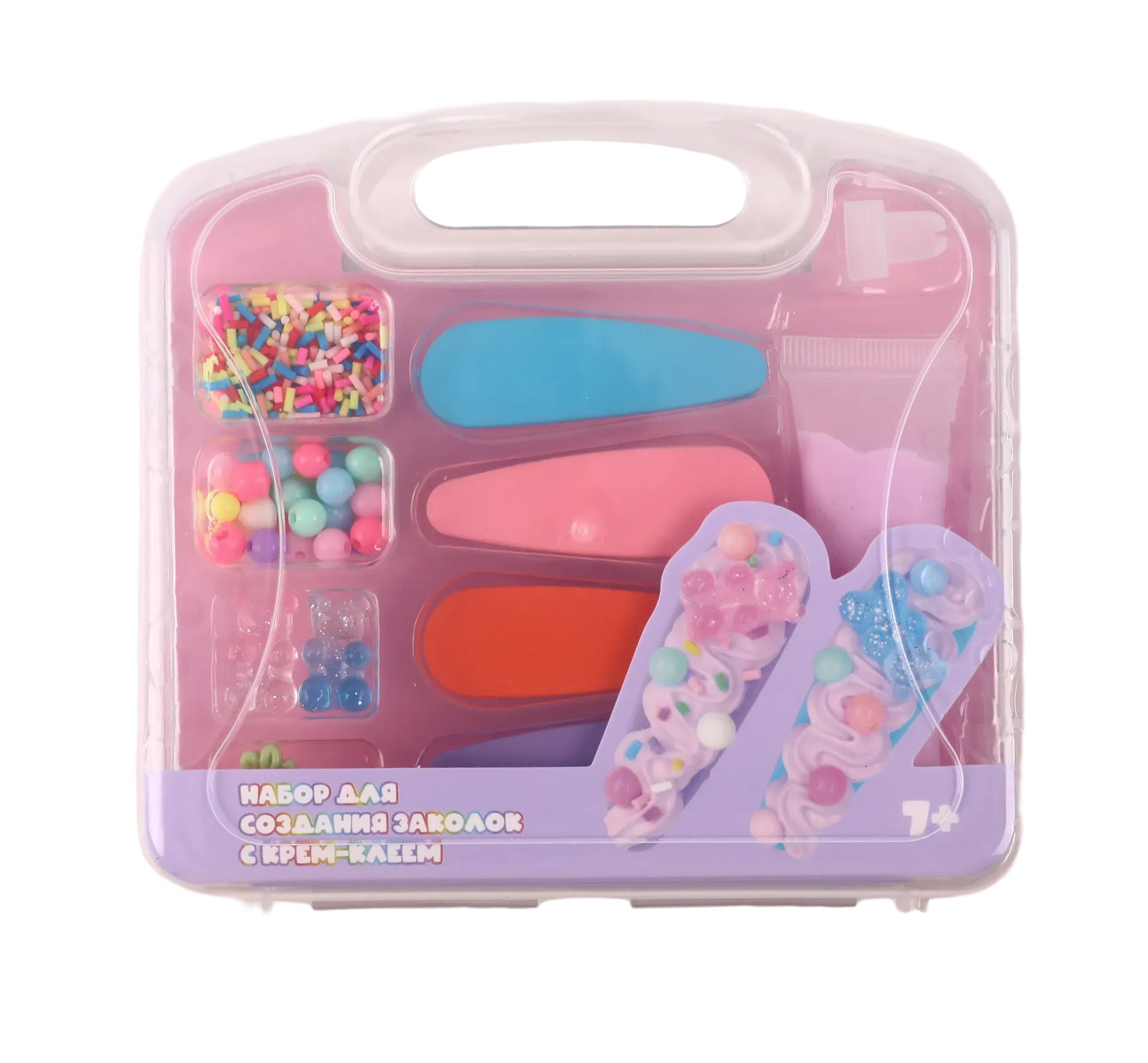 Набор для творчества Erhaft Заготовка Заколки - фото 1