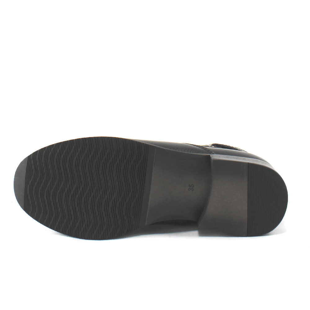 Ботинки Europen 20031-СВ EUROPEN Полусапоги для девочки,черный - фото 5