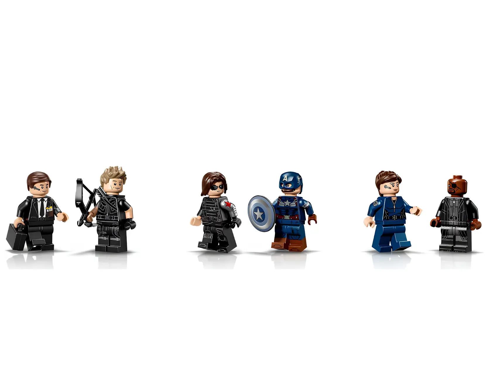Конструктор LEGO Marvel Super Heroes 76354 3057 дет. - фото 8