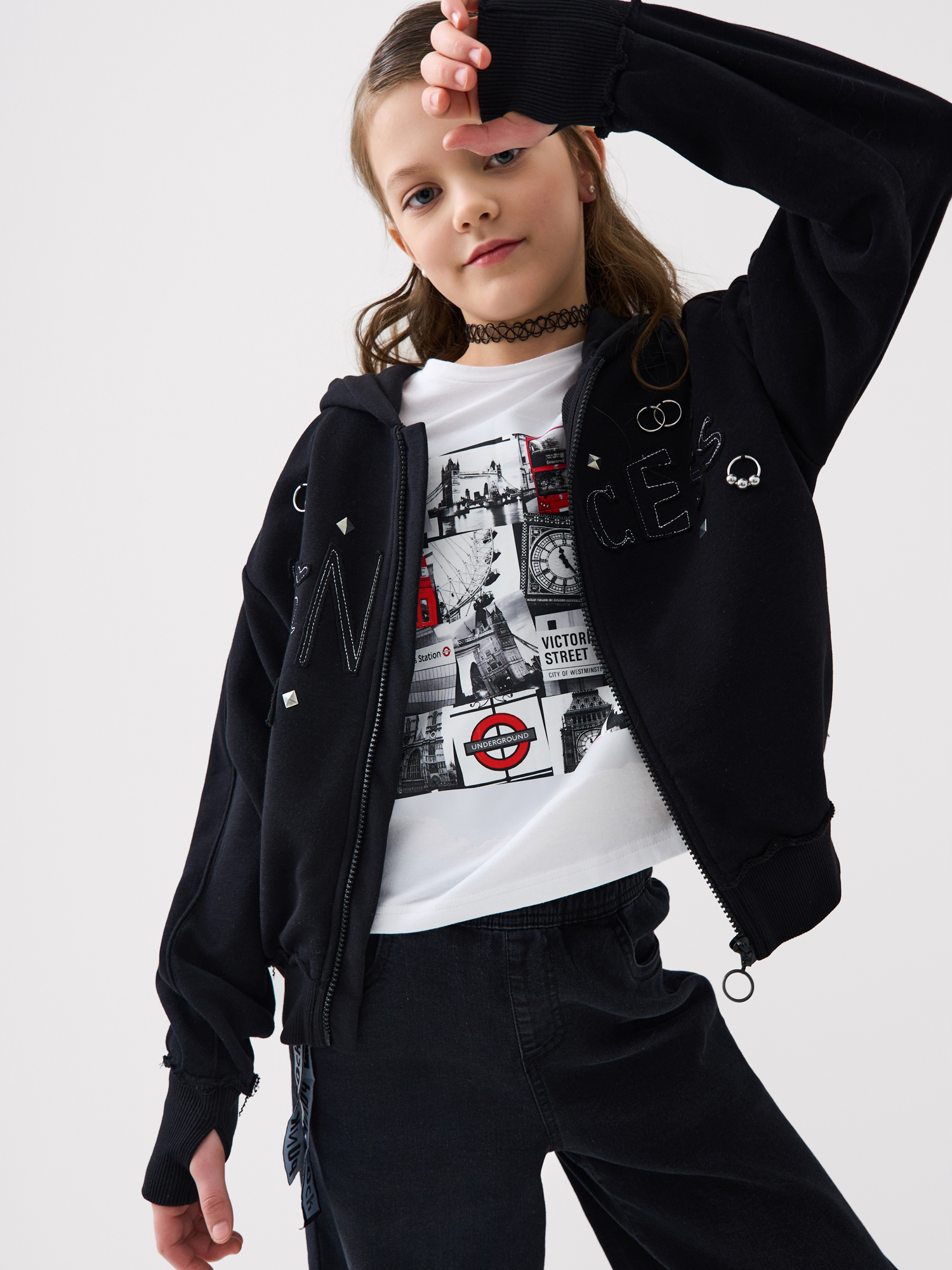 Толстовка PlayToday 12621538 - фото 4