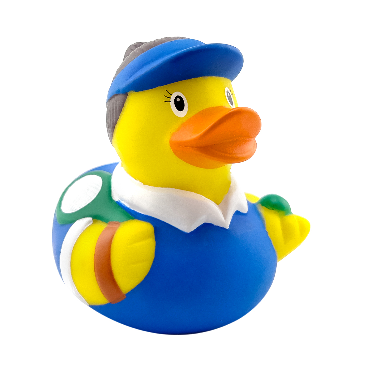 Игрушка Funny ducks Теннисистка уточка для ванны - фото 2