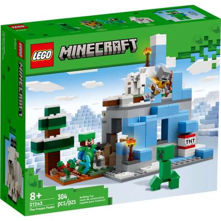 Конструктор LEGO Minecraft 304 дет.