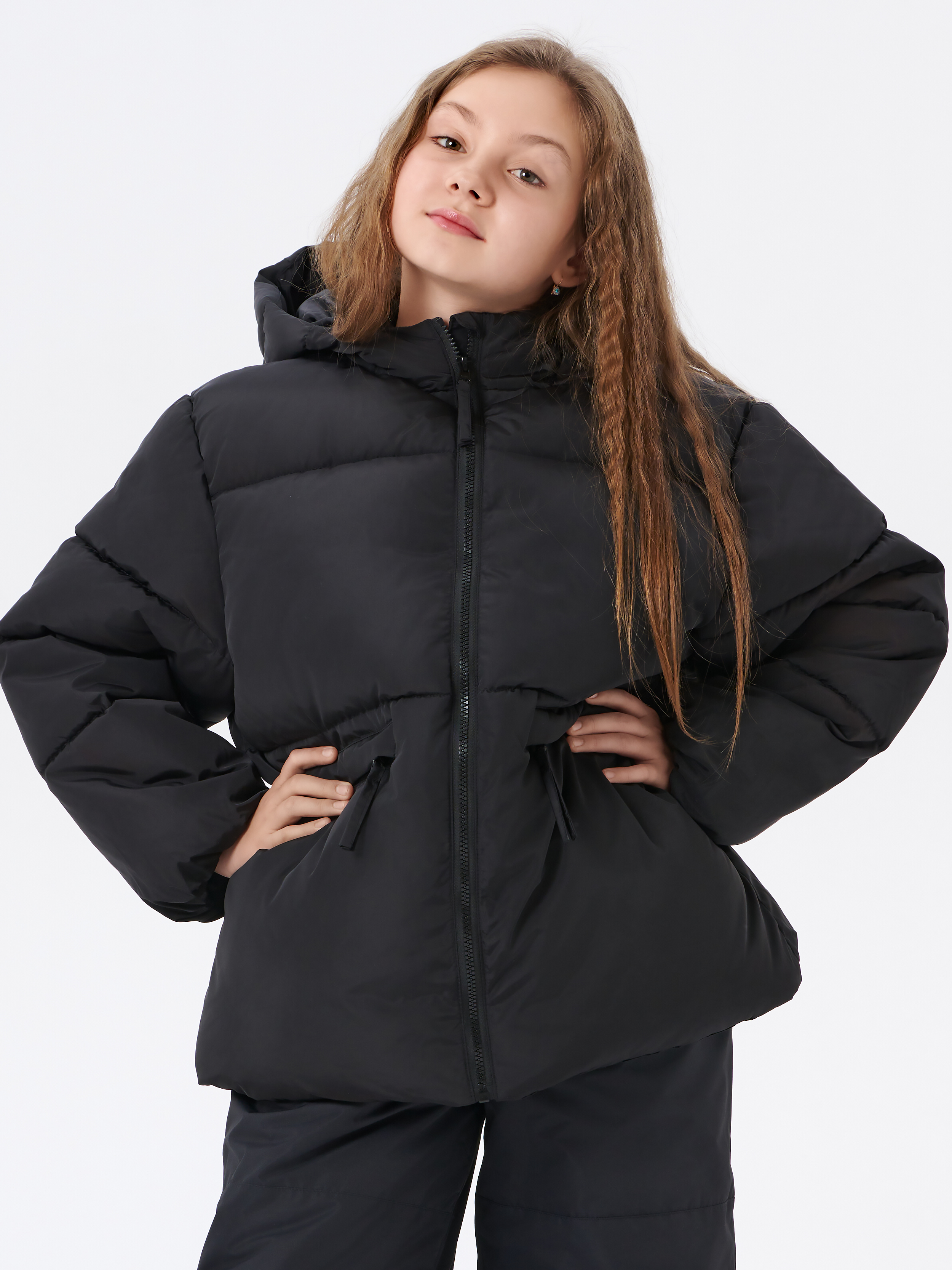 Куртка КрутышОк Т-066 черный - фото 8