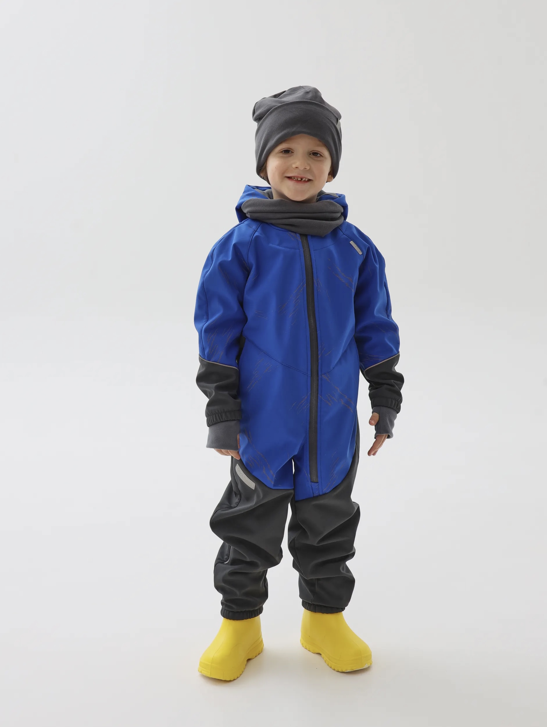 Комбинезон БарDuck bd_combosoft_blue - фото 1