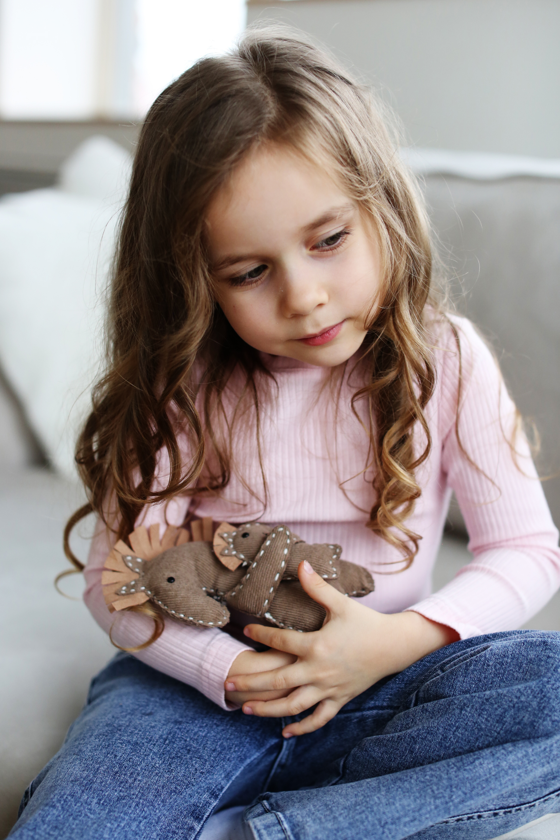 Набор для творчества HappyLine шитье Лошадки - обниМЯШки - фото 12