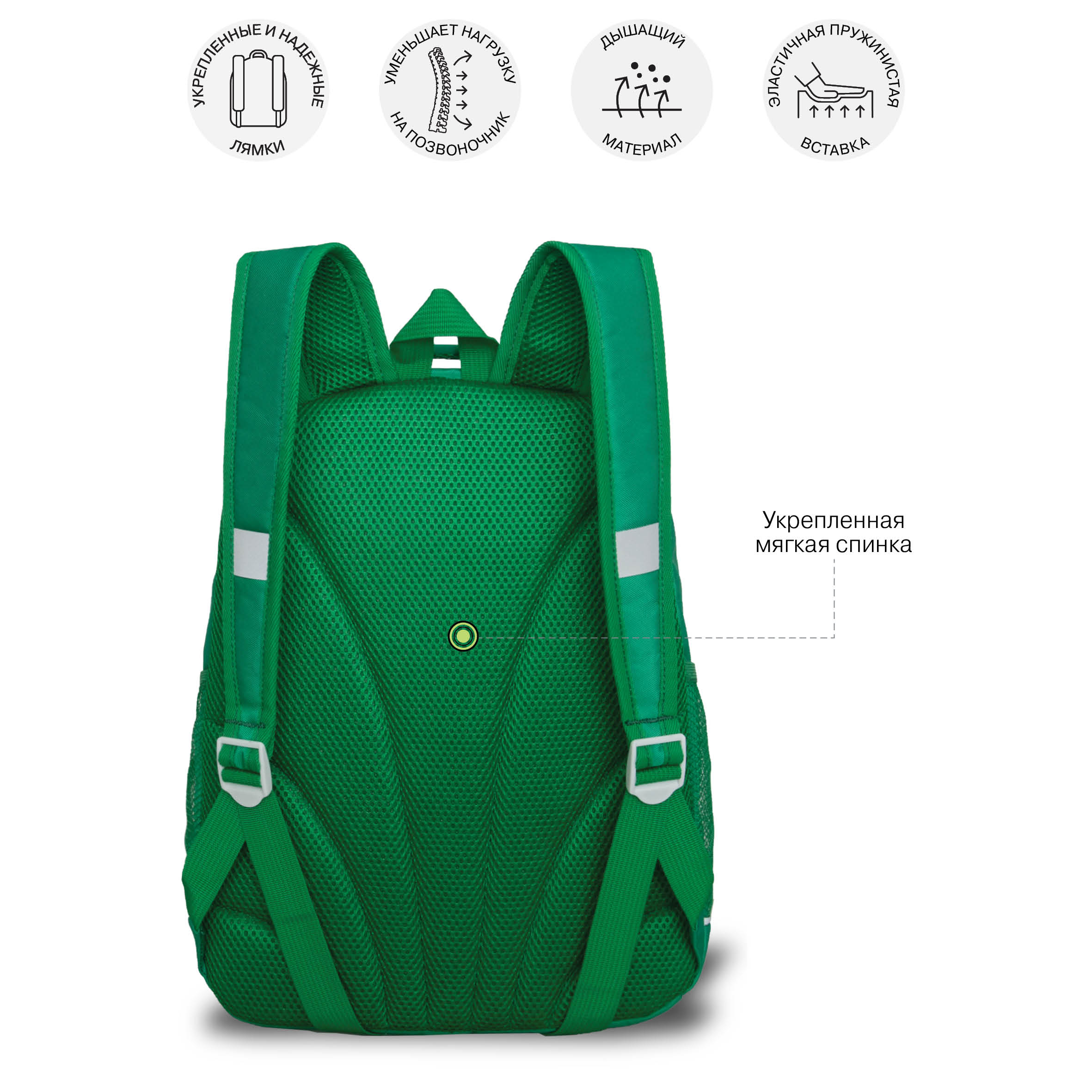 Рюкзак Grizzly для девочки - фото 9