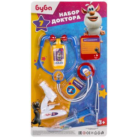 Игрушка Играем вместе Доктор (инструменты)