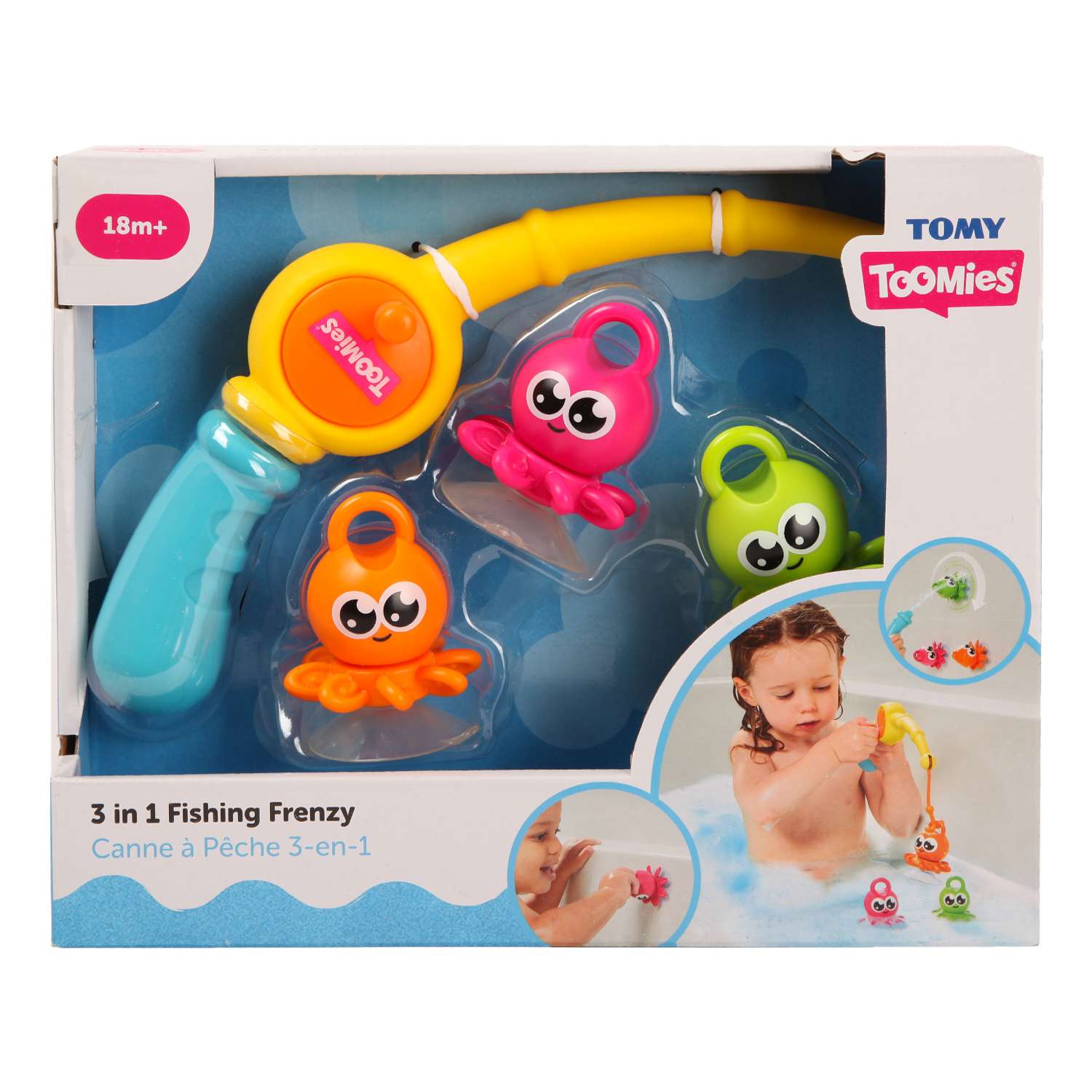Игрушка Tomy рыбалка Забавная рыбалка - фото 2