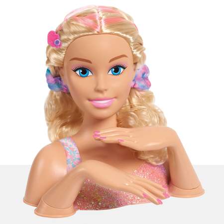 Игрушка Barbie торс для причесок