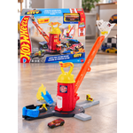 Трек Hot Wheels City Супер пожарная станция
