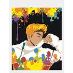 Картина по номерам Selfica Мысли