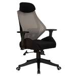 Офисное кресло DOBRIN чёрный