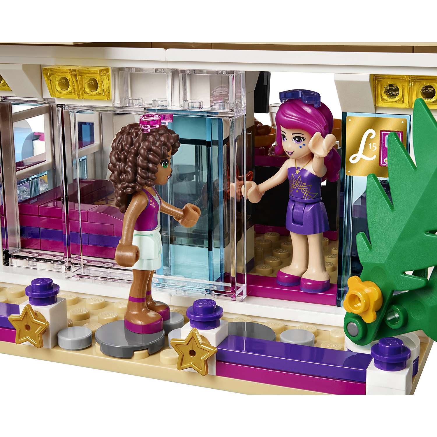 Конструктор LEGO Friends Поп-звезда: дом Ливи блочный - фото 10