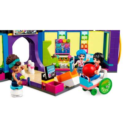 Конструктор LEGO Friends Roller Disco Arcade блочный