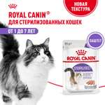 Корм для кошек ROYAL CANIN Indoor Sterilised для взрослых стерилизованных паштет 85г