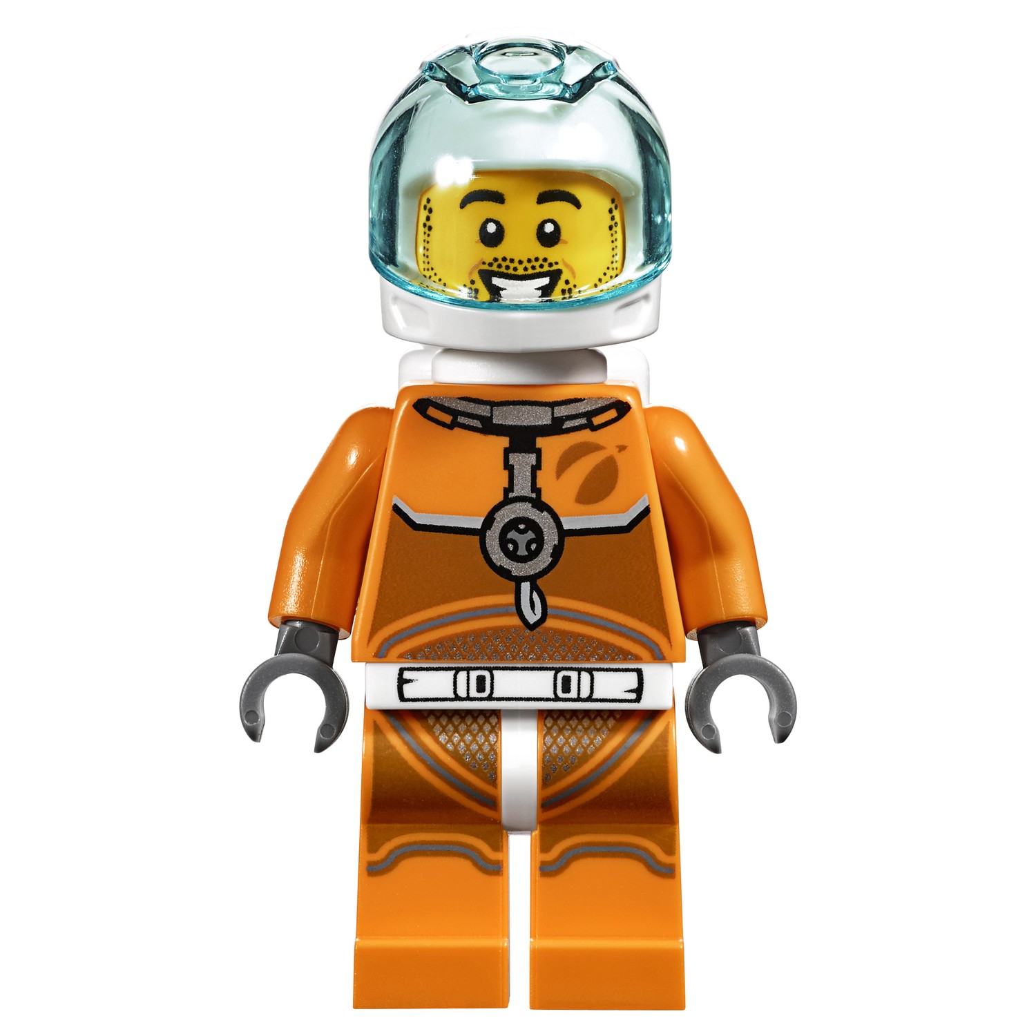 Конструктор LEGO City Space Port Ракета 837 дет. - фото 18