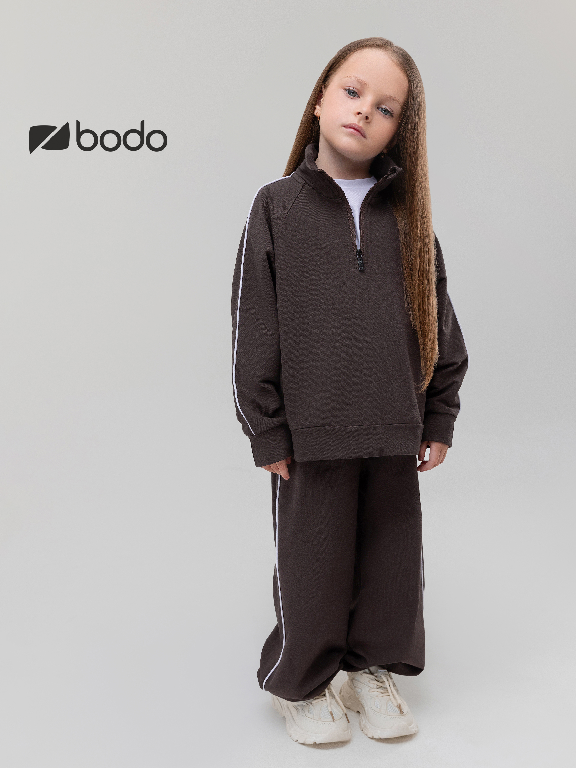 Костюм Bodo 11-686MU_коричневый - фото 3