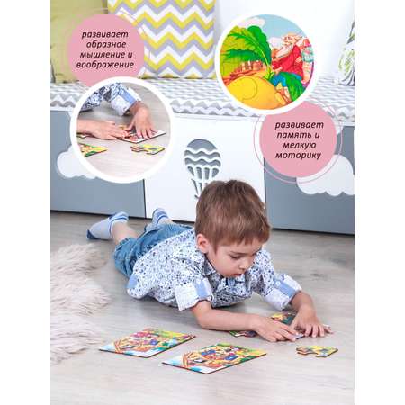 Пазл Pema kids деревянный