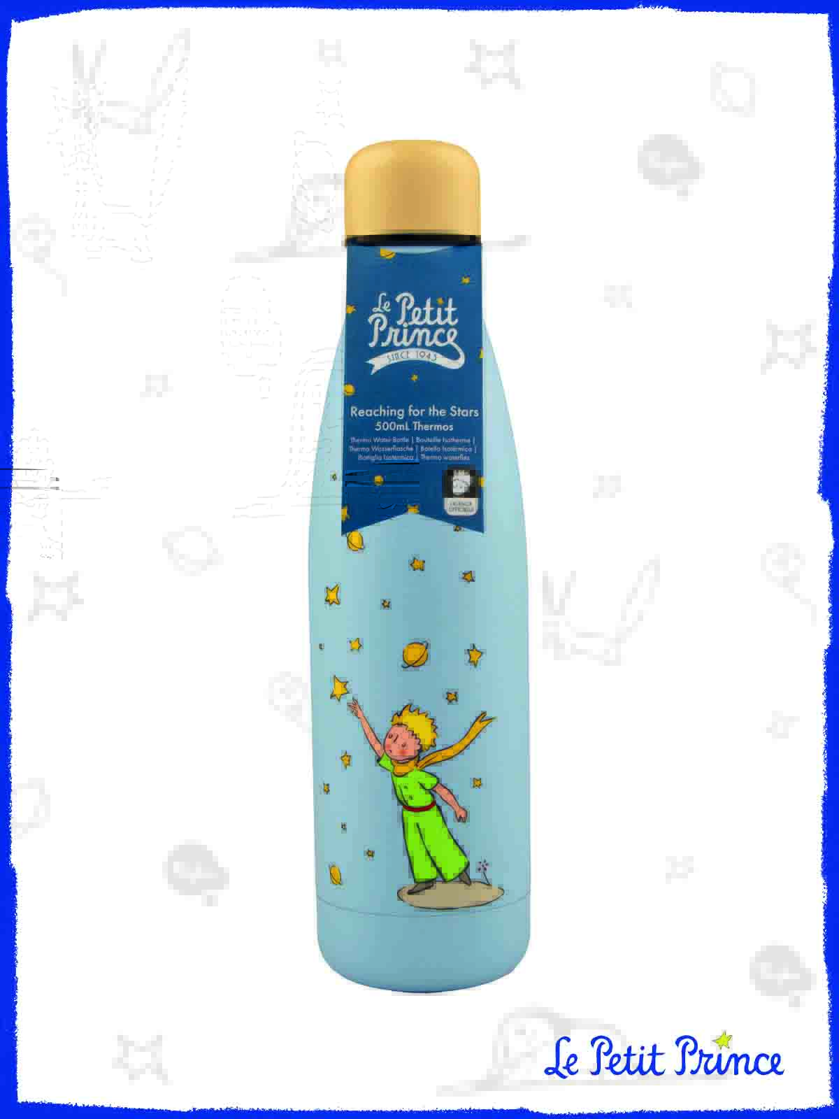 Термобутылка The Little Prince Стремление к звездам 500 мл - фото 7