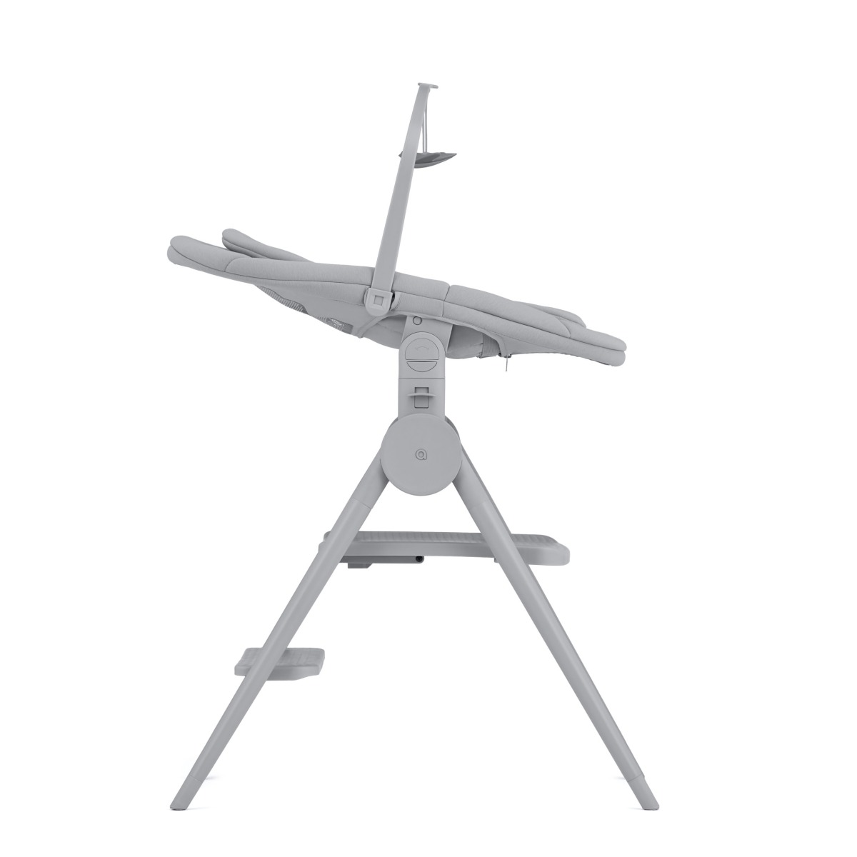 Стульчик для кормления Anex Ozy серый - фото 9