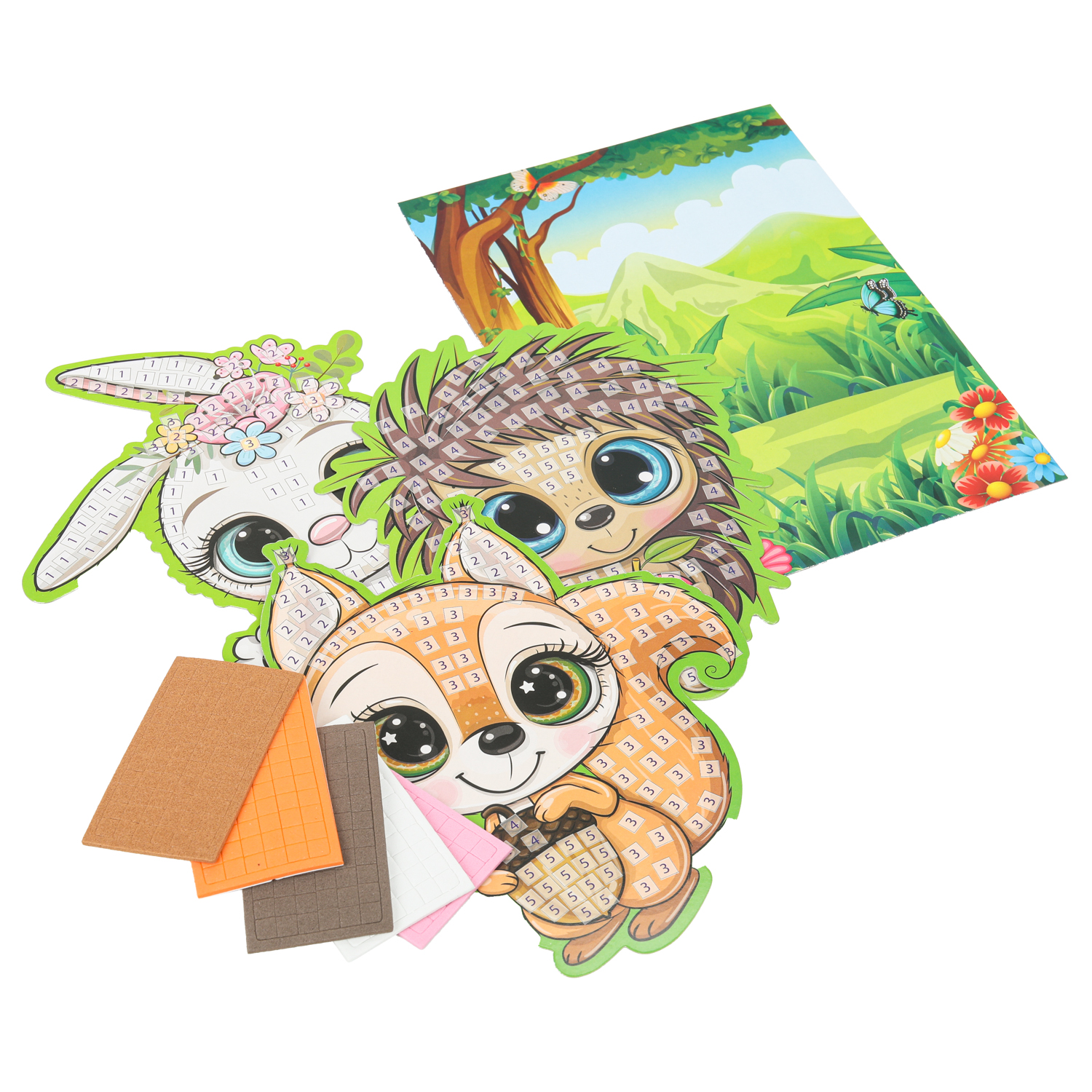 Аппликация Multiart Зайка - фото 2