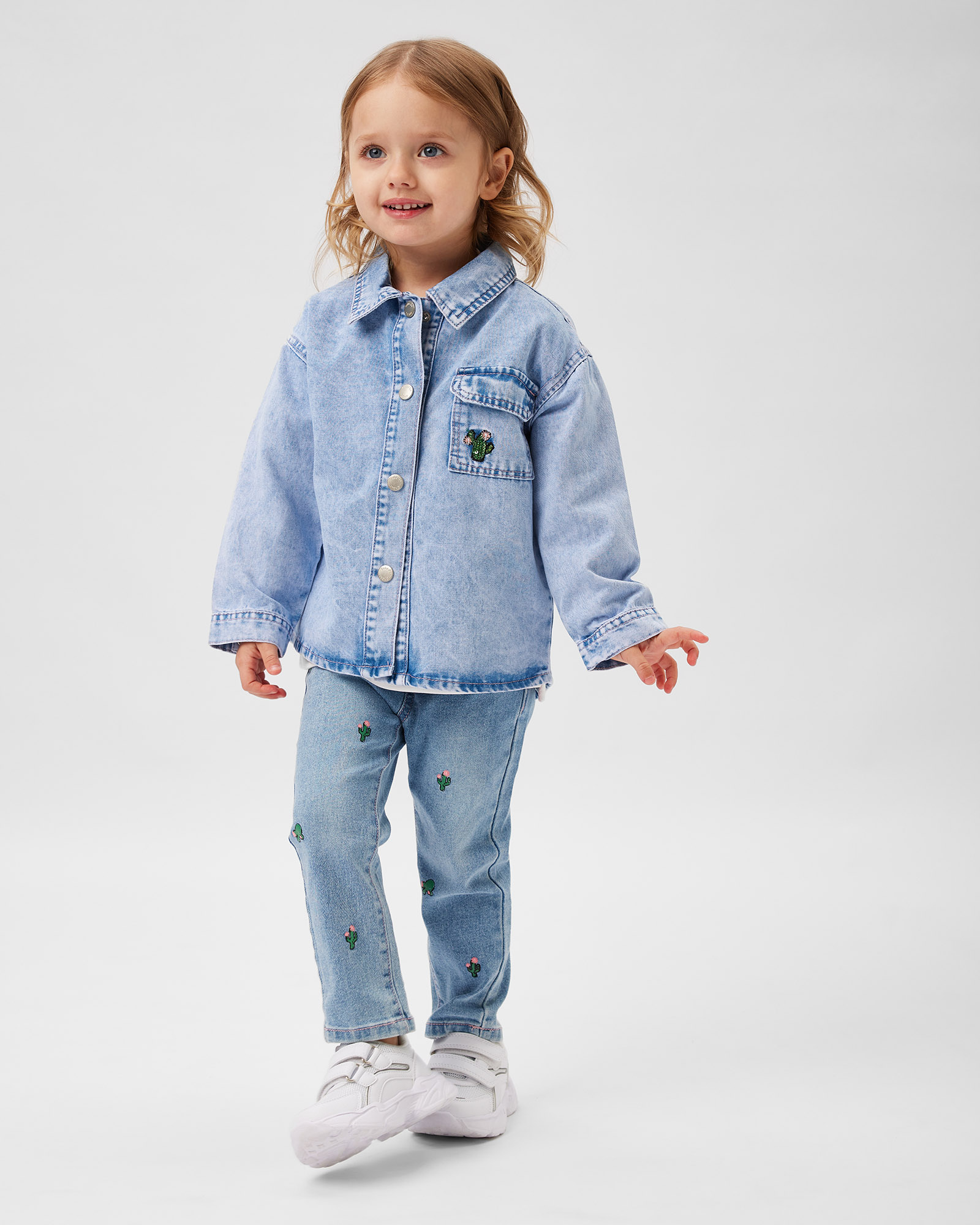 Рубашка BabyGo trend S24BT1-D16ig-55 - фото 1