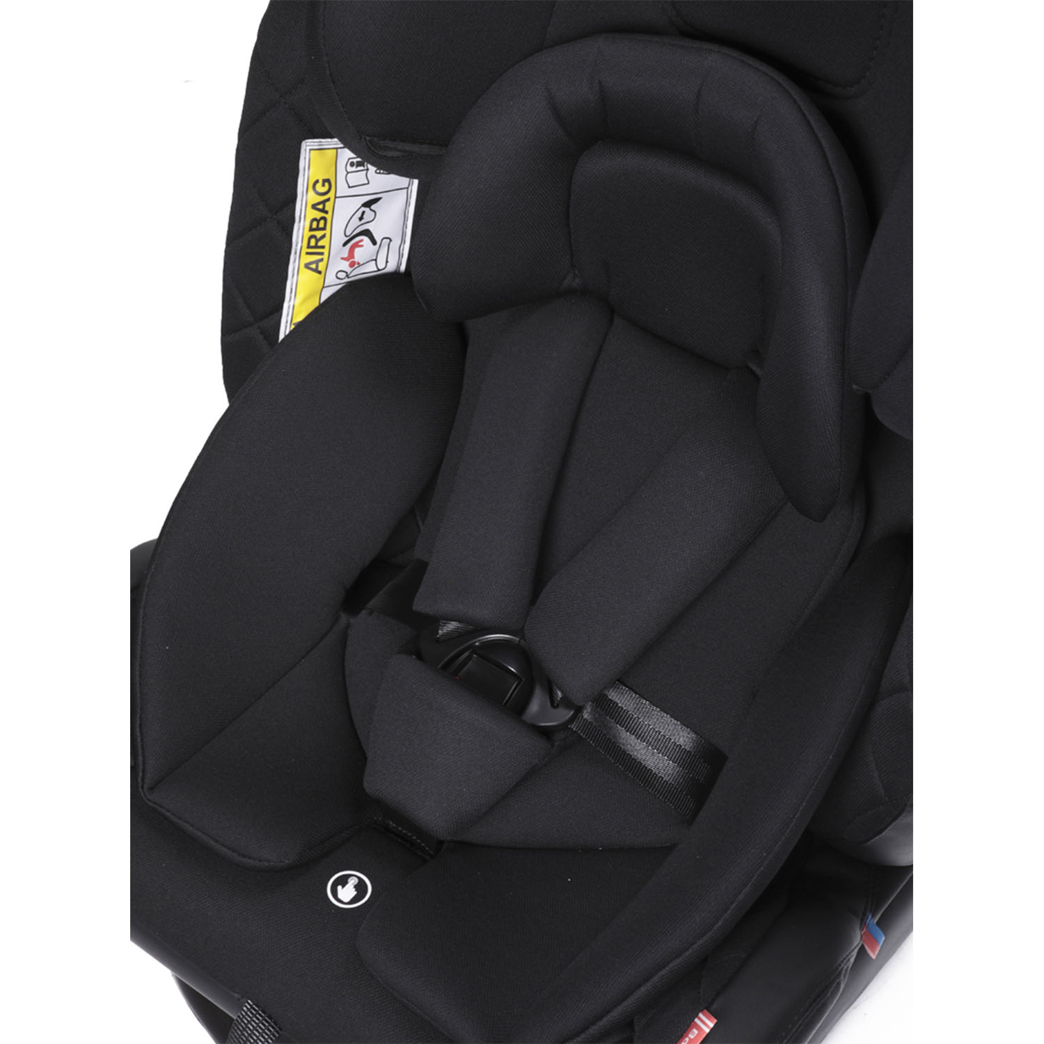 Автокресло BabyCare Shelter Isofix 0+/1/2/3 (0-36 кг) черный - фото 9