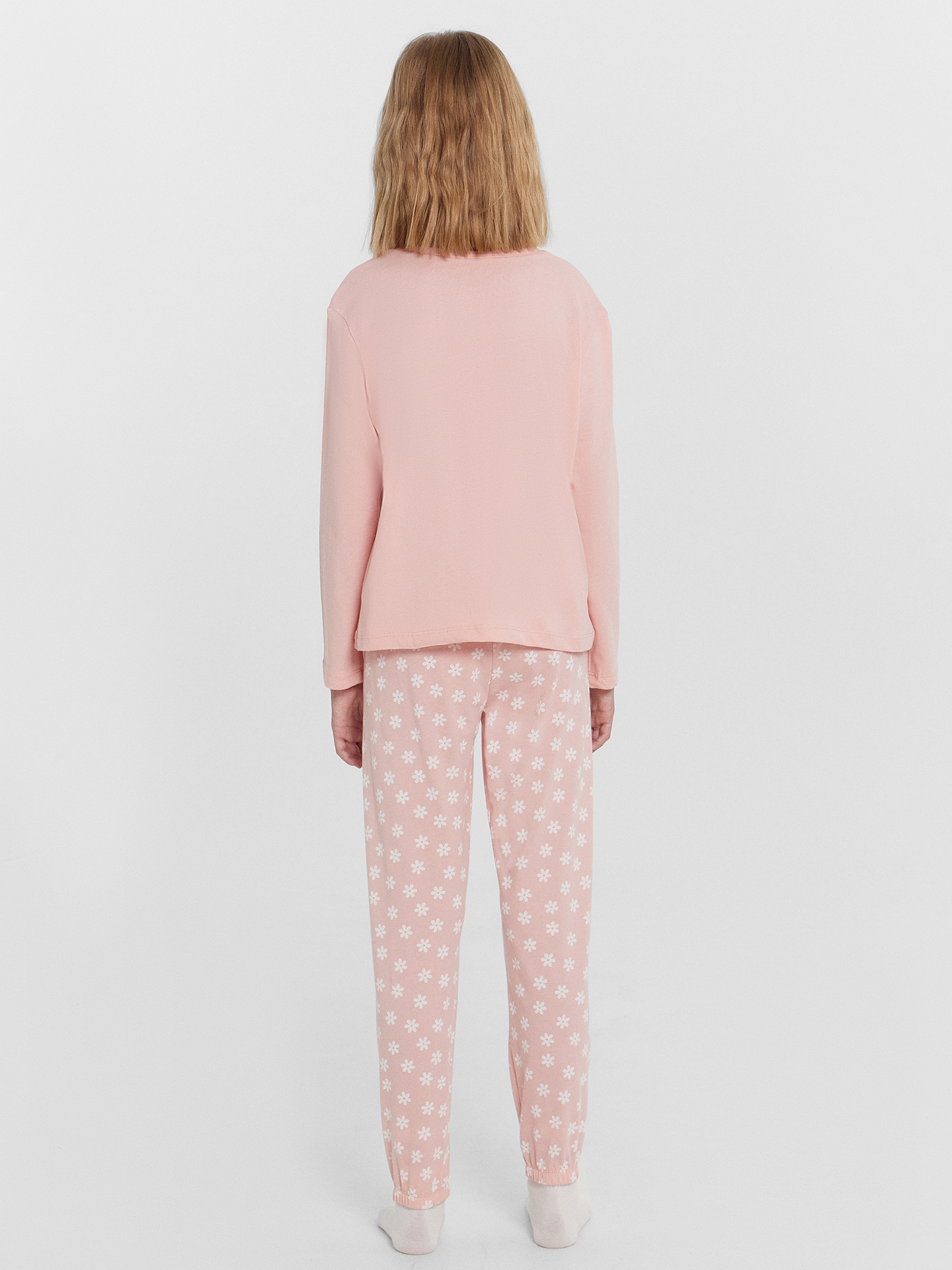 Пижама Mark Formelle (Марк Формэль) 567740/увядшая роза +ромашки на розовом - фото 5