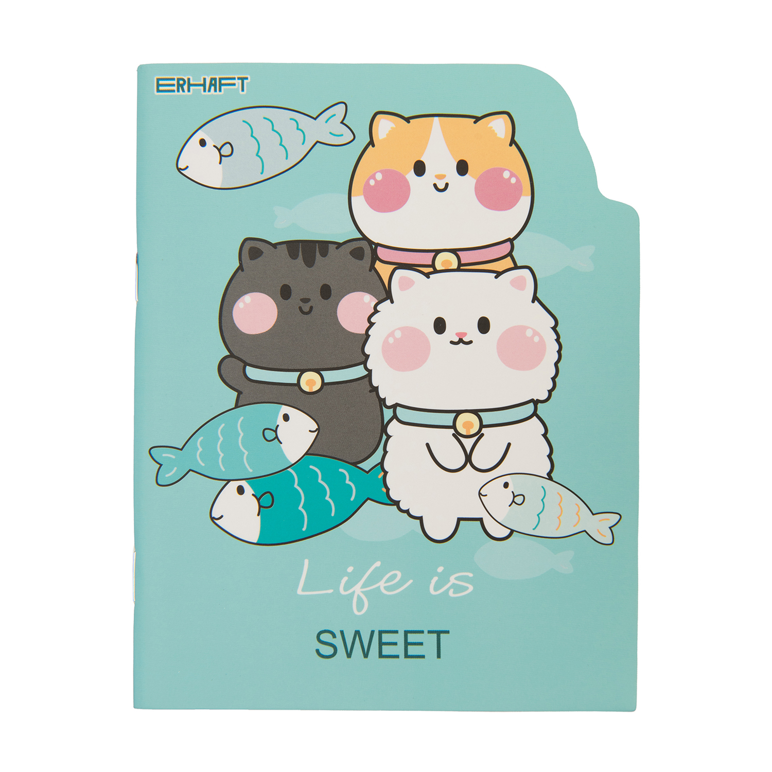 Блокнот Erhaft Фигурный 32 лист. в ассортименте - фото 2