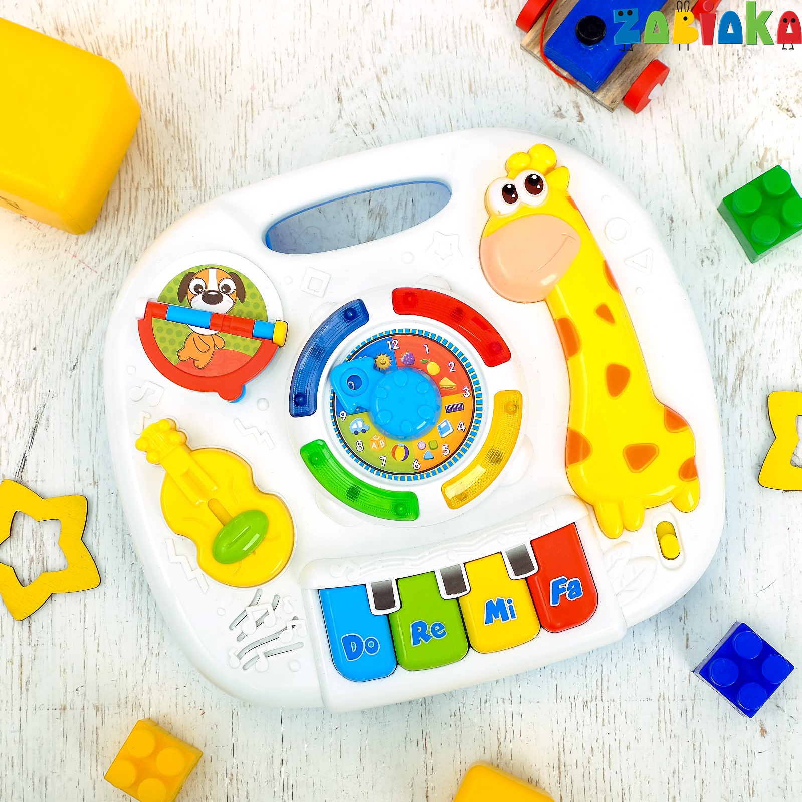 Игрушка Zabiaka столик - фото 3
