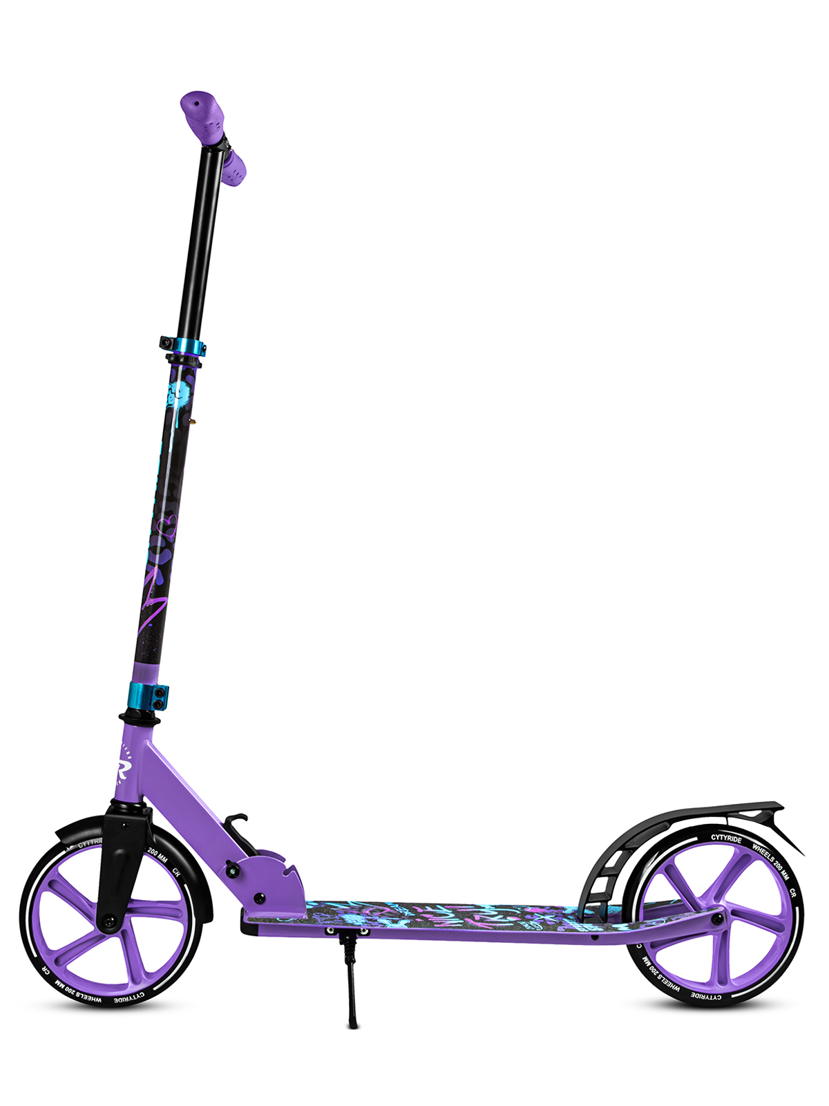 Самокат CITYRIDE двухколесный - фото 17