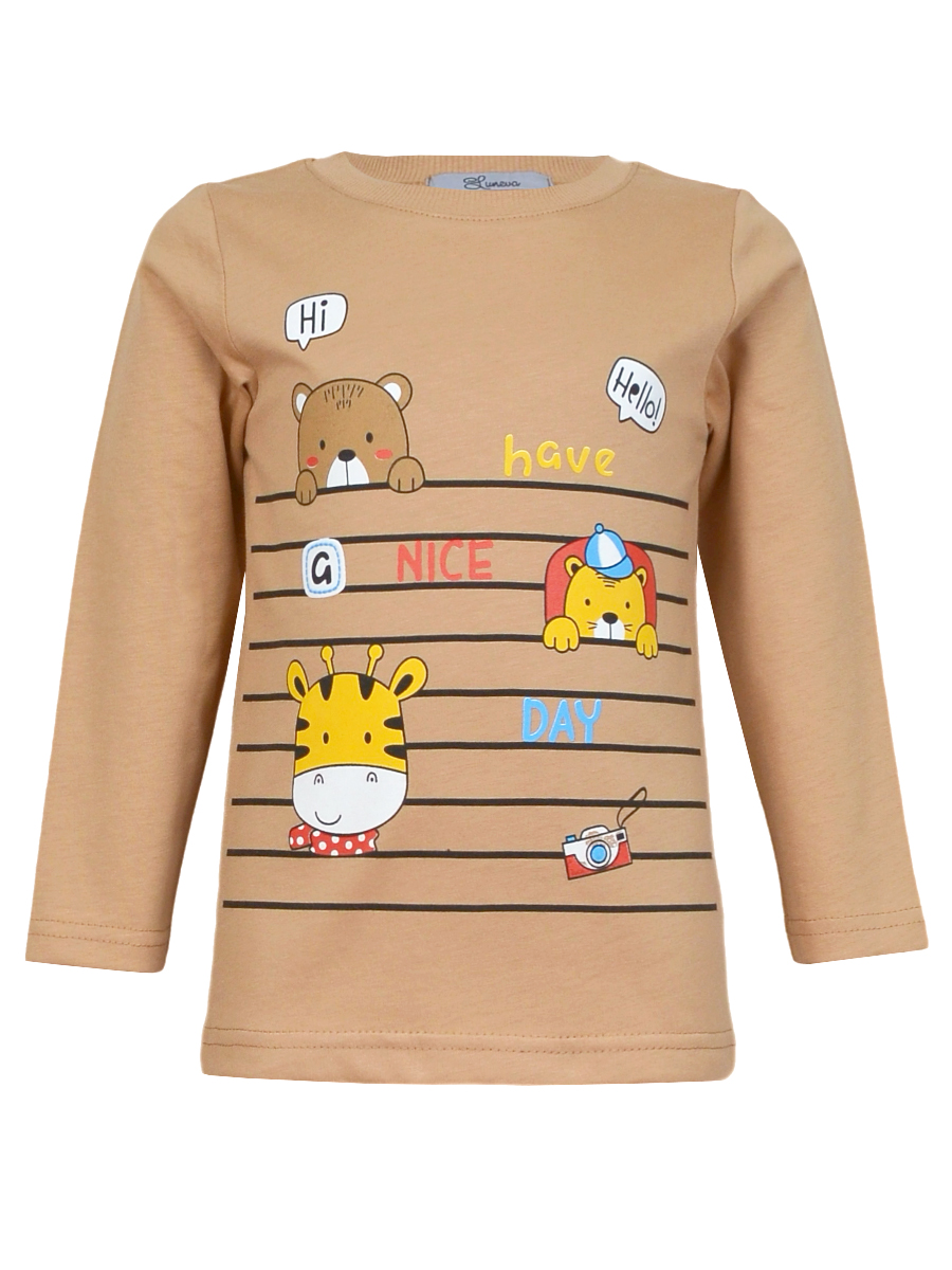 Лонгслив Luneva 4-117-5. - фото 1