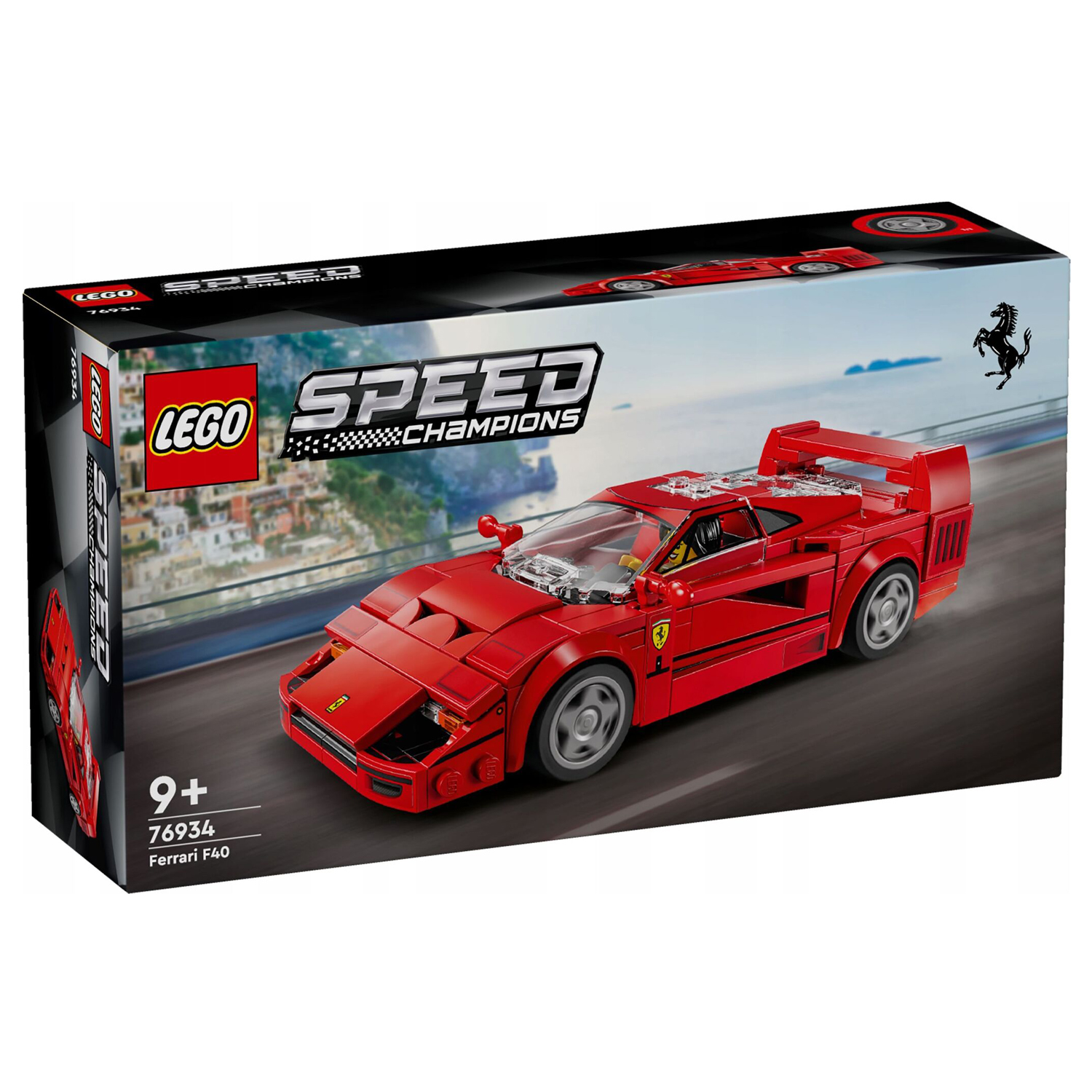Конструктор LEGO Speed Champions Суперкар F40 318 дет. - фото 6