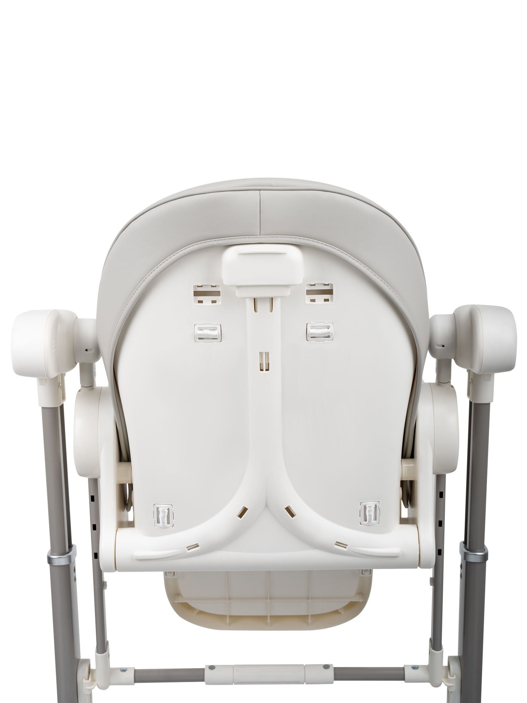 Стульчик для кормления JOVOLA Loki с функцией электрокачели серый - фото 23