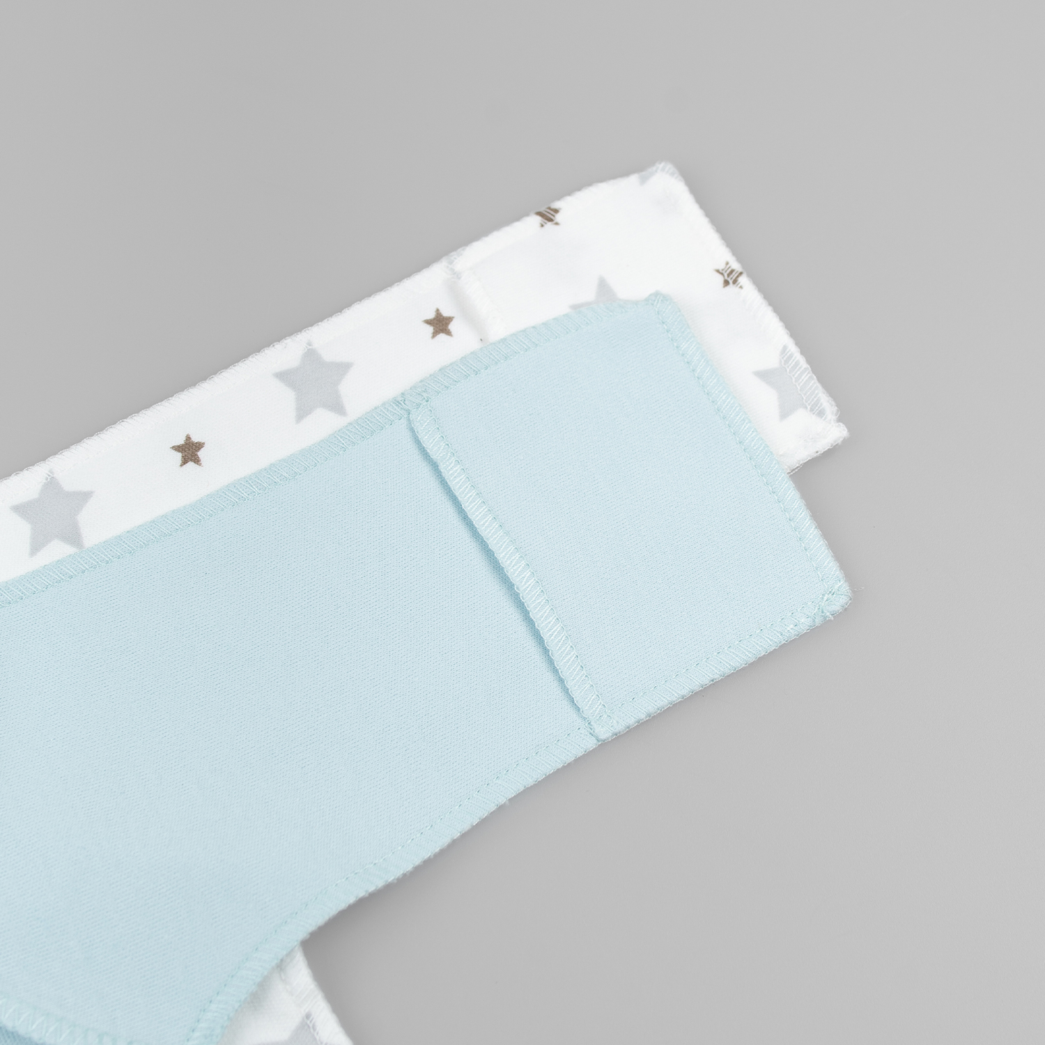 Комбинезон 2 шт LEO 1001А-16_белый/голубой - фото 10