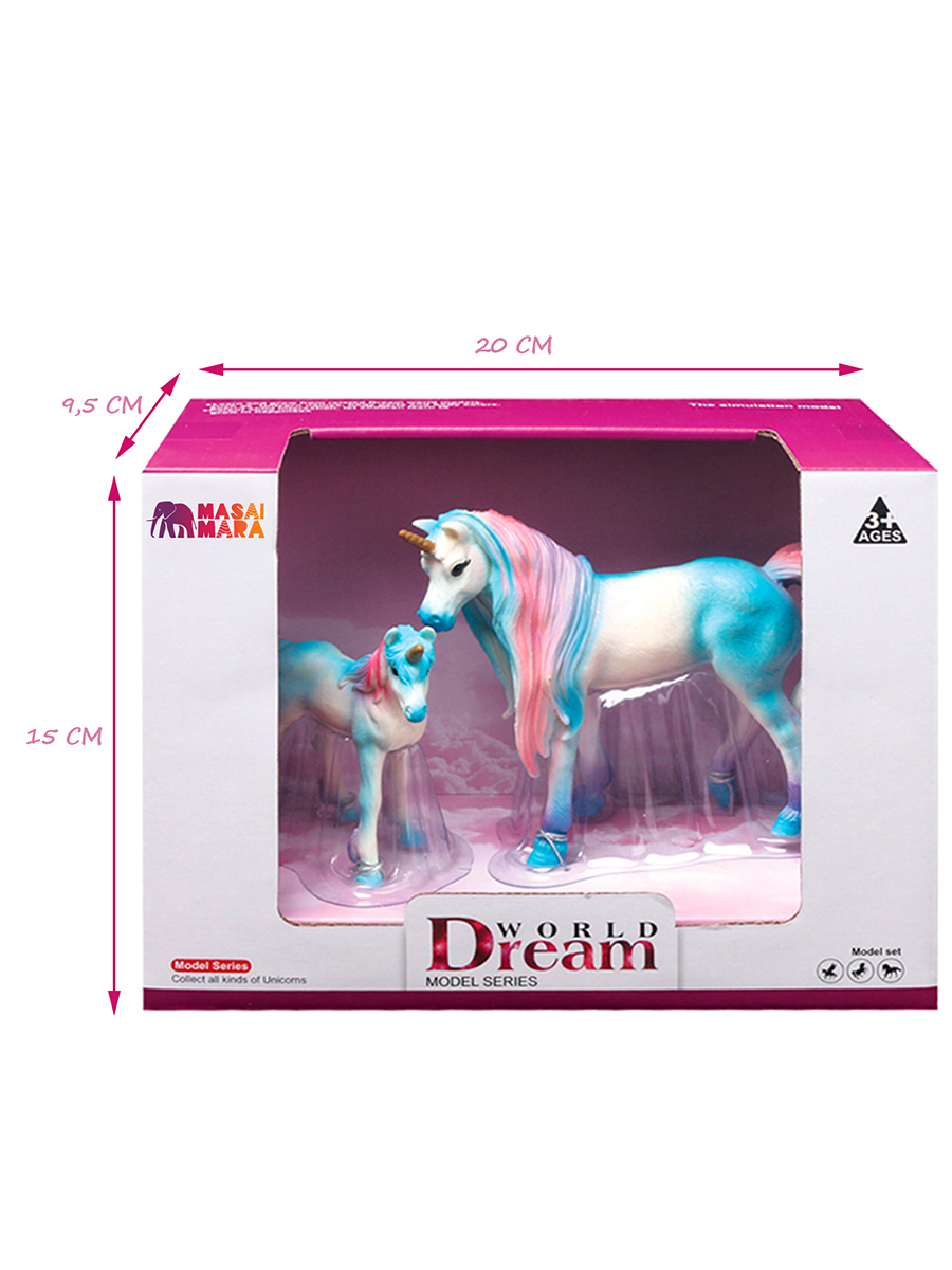 Фигурка Masai Mara Семья единорогов - фото 4