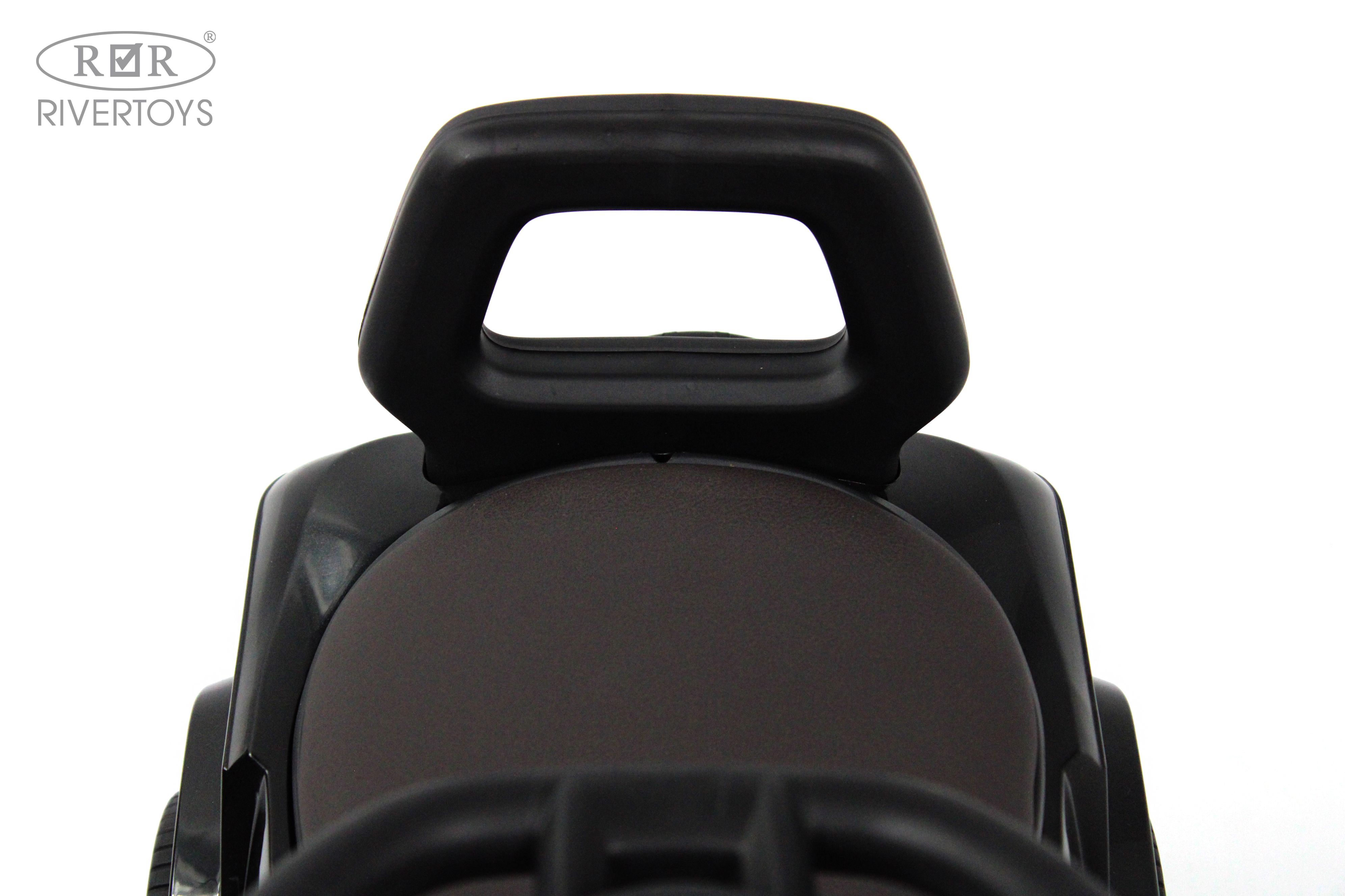 Каталка RIVERTOYS Mercedes-BenzG63 Black Diamond черный - фото 6