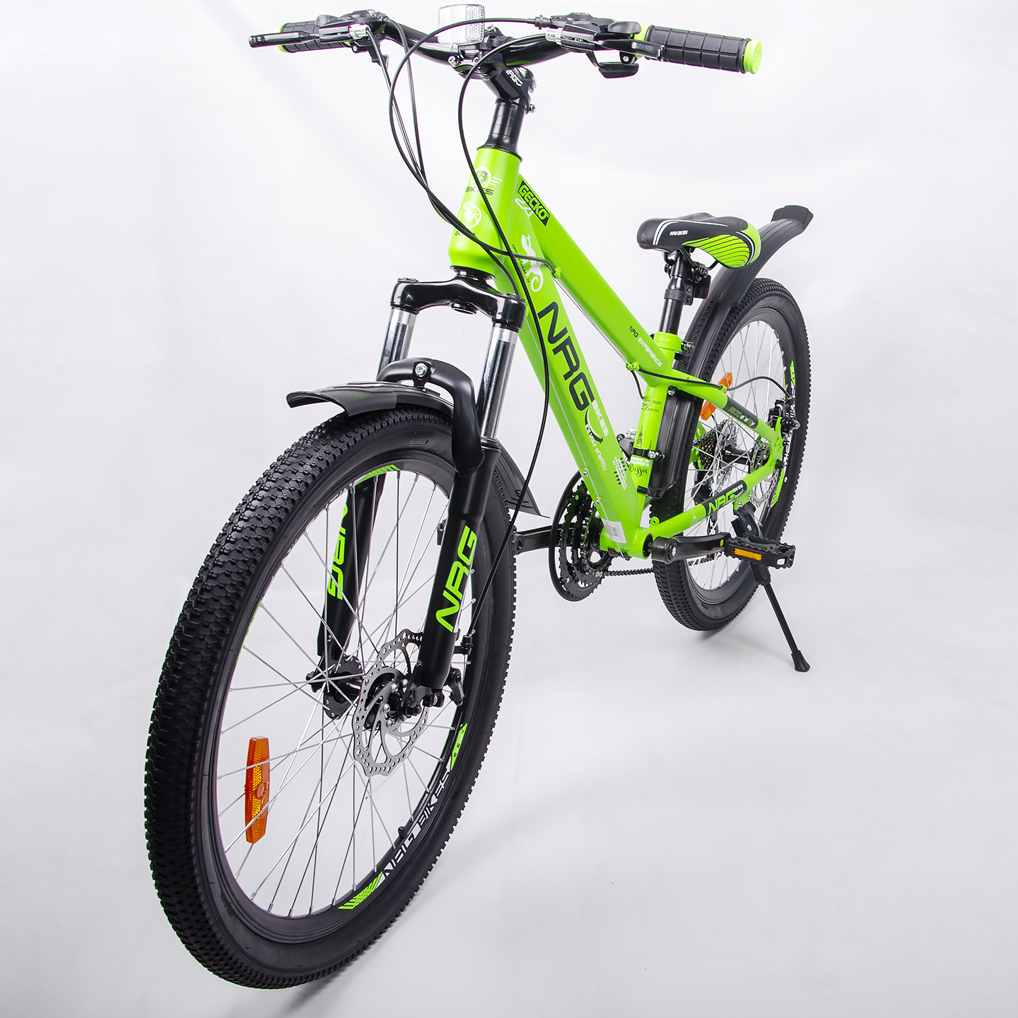 Двухколесный велосипед NRG BIKES 24 дюйма - фото 11