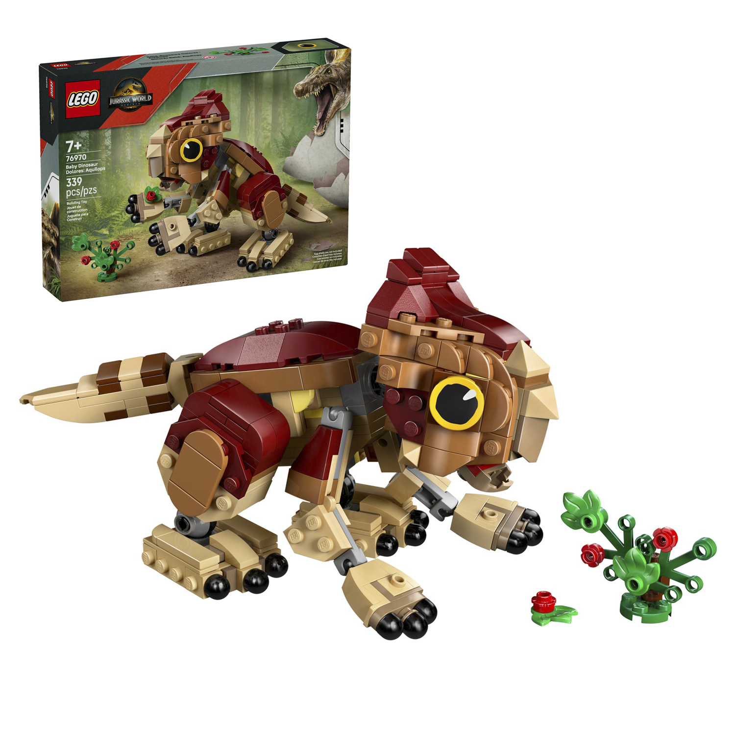 Конструктор LEGO Jurassic World 921 дет. - фото 1